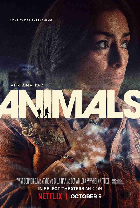 Animals : Kinoposter