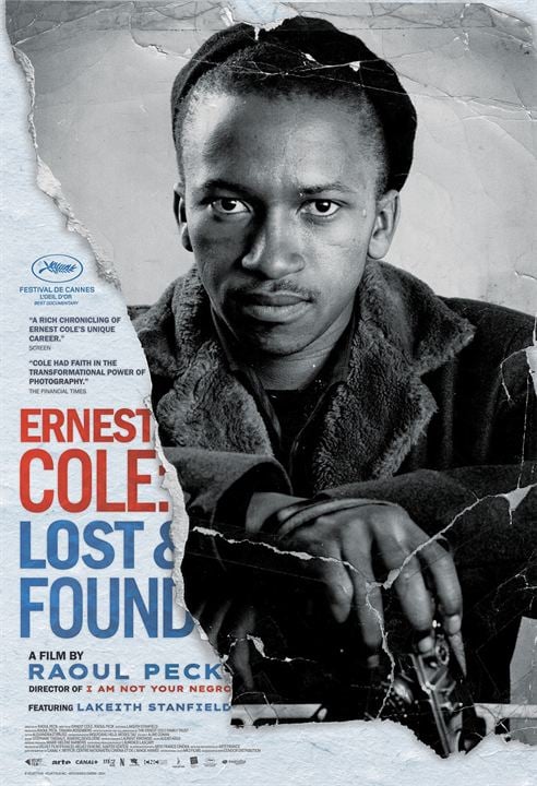 Ernest Cole: Lost And Found : Kinoposter