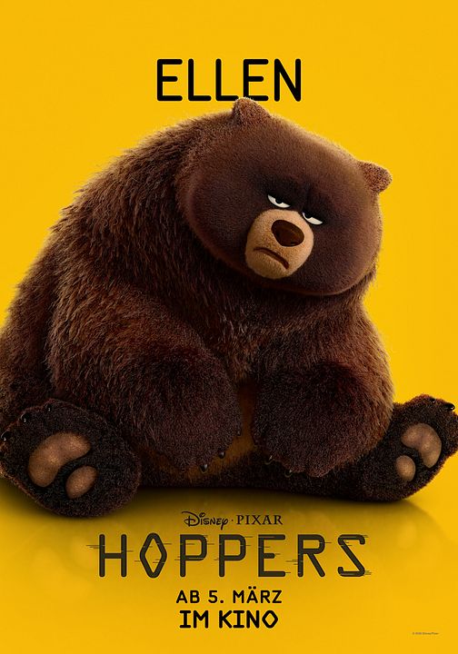 Hoppers : Kinoposter