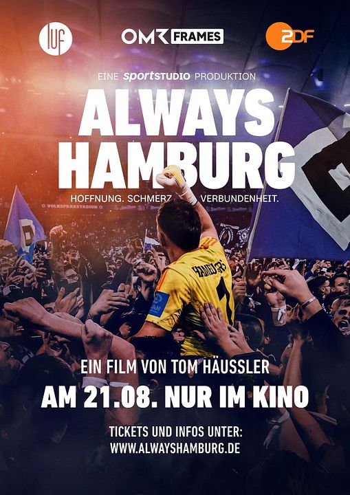 Always Hamburg : Kinoposter