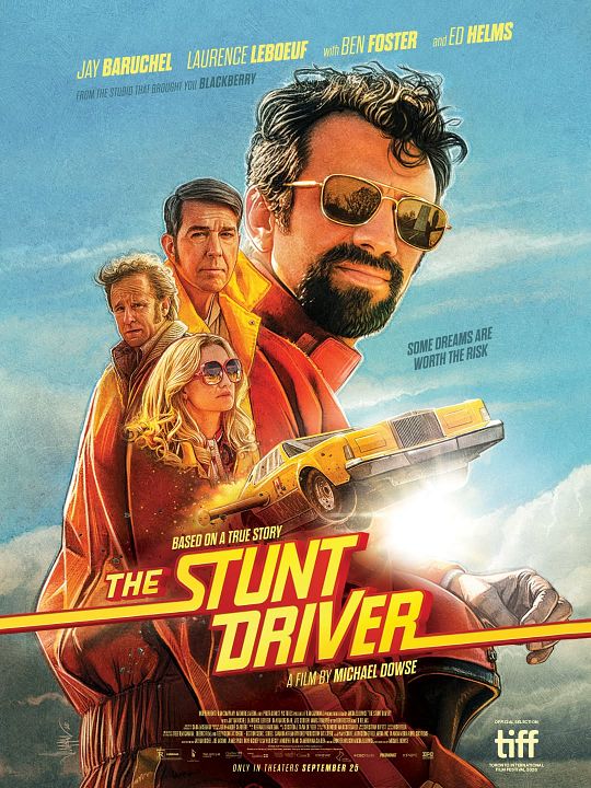 The Stunt Driver : Kinoposter
