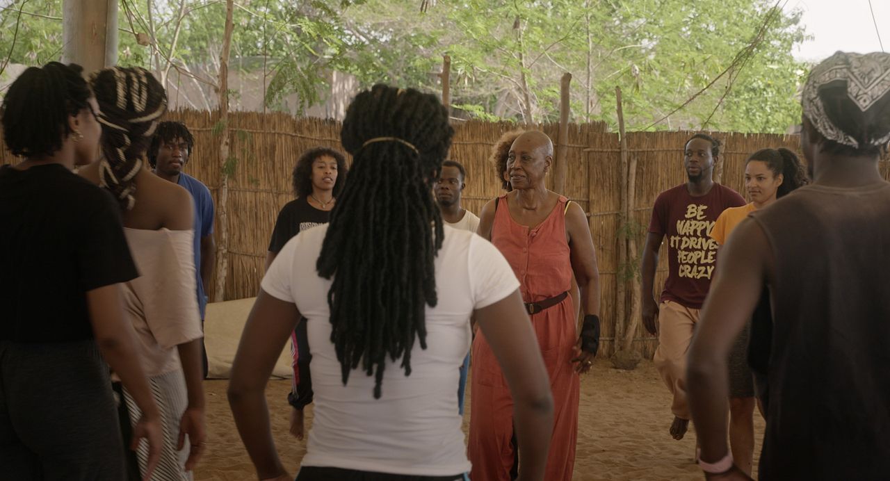 Germaine Acogny - Die Essenz des Tanzes : Bild