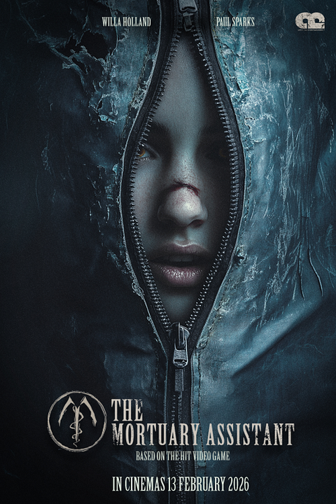 The Mortuary Assistant : Kinoposter