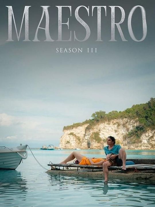 Maestro in Blue : Kinoposter