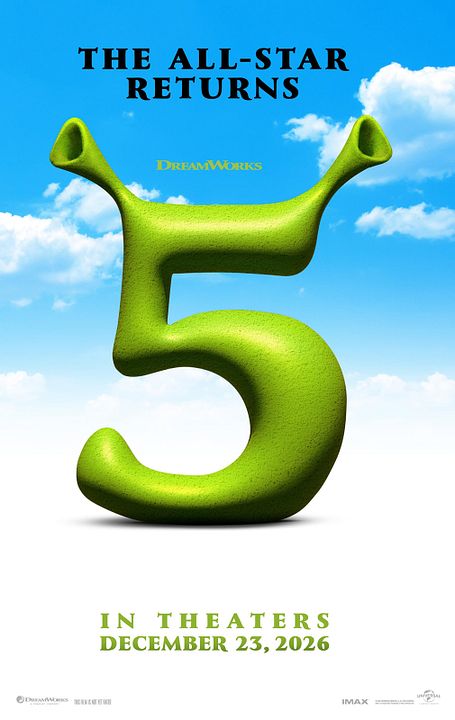 Shrek 5 : Kinoposter