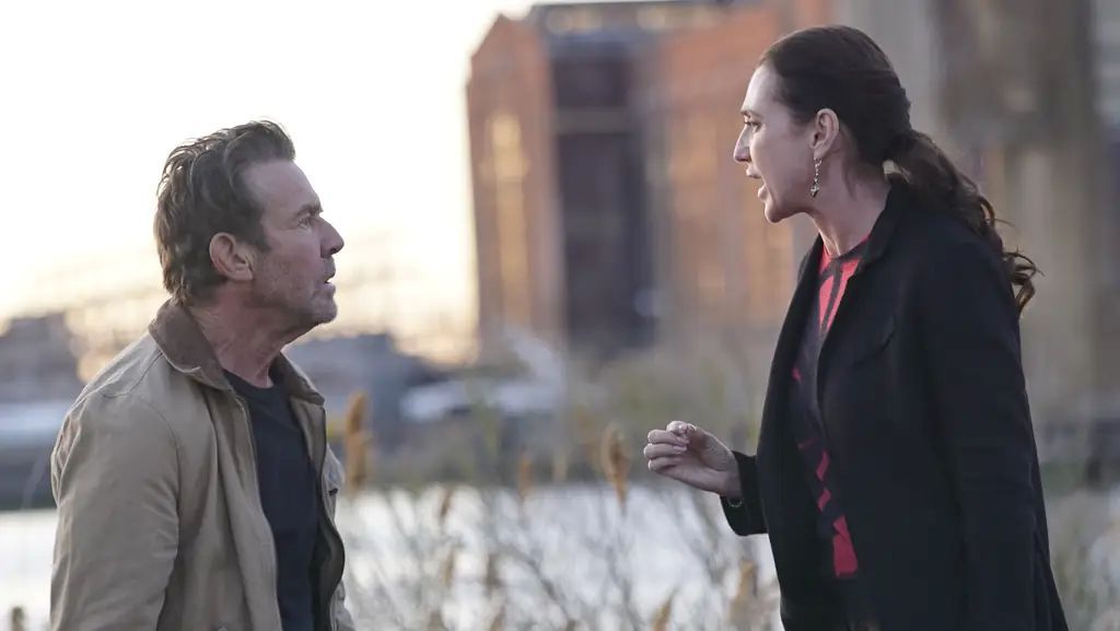 The Florist - Sein letzter Auftrag : Bild Anna Schafer, Dennis Quaid