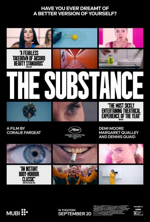 The Substance : Kinoposter