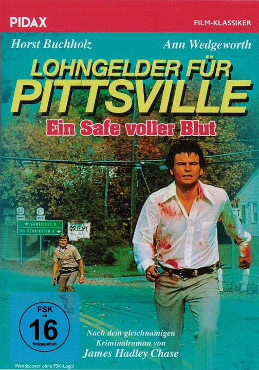 Lohngelder für Pittsville : Kinoposter