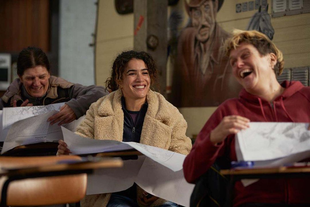 Die guten und die besseren Tage : Bild Stéphanie Chamot, Sabrina Ouazani