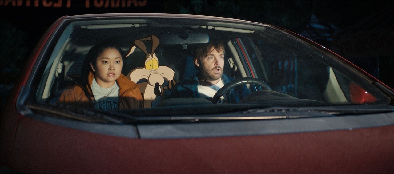Coyote vs Acme : Bild Lana Condor, Will Forte