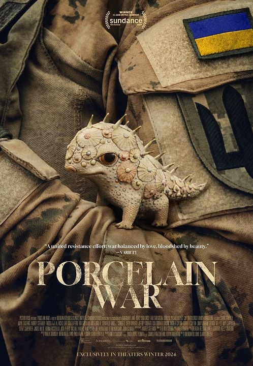 Porcelain War : Kinoposter