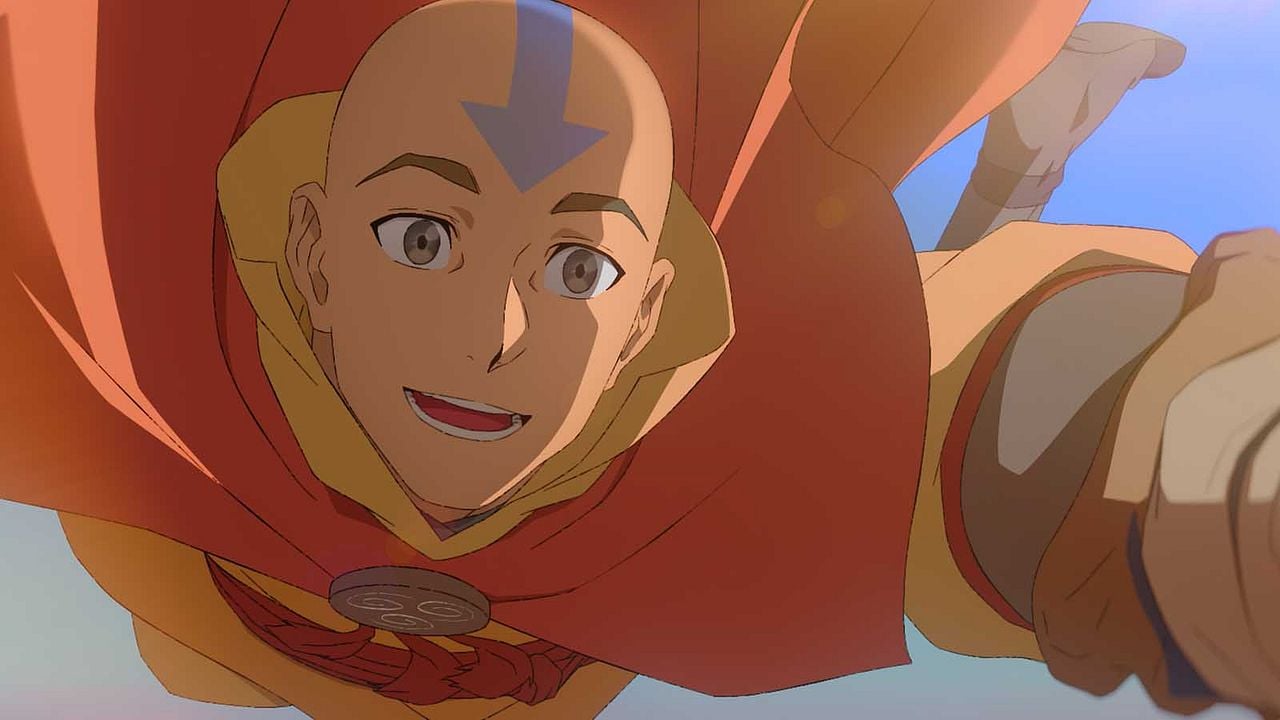 Avatar Aang: Der Herr der Elemente : Bild