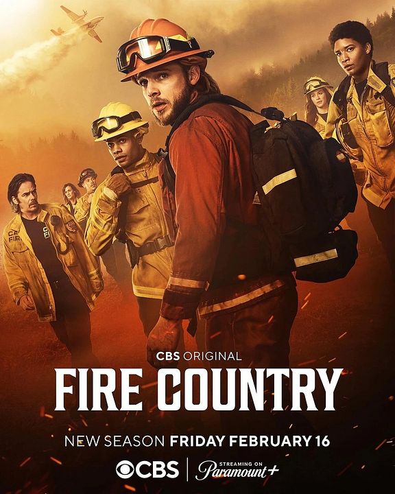 Fire Country : Kinoposter