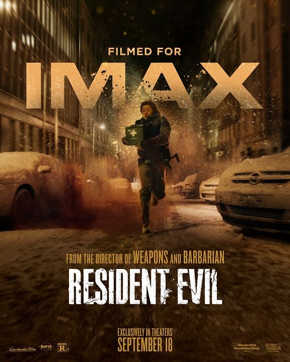 Resident Evil : Kinoposter