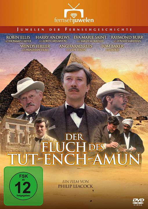 Der Fluch des Tut-Ench-Amun : Kinoposter