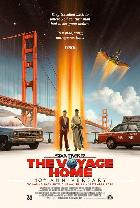 Star Trek 4: Zurück in die Gegenwart : Kinoposter