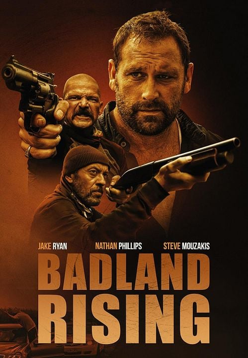 Badland Rising : Kinoposter