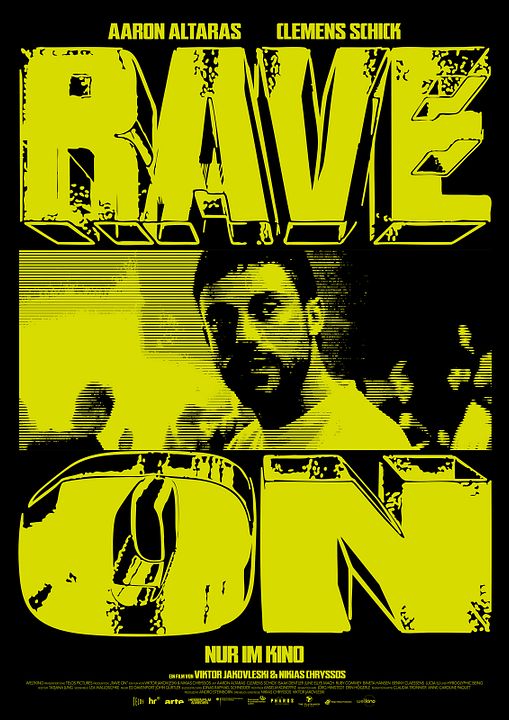 Rave On : Kinoposter