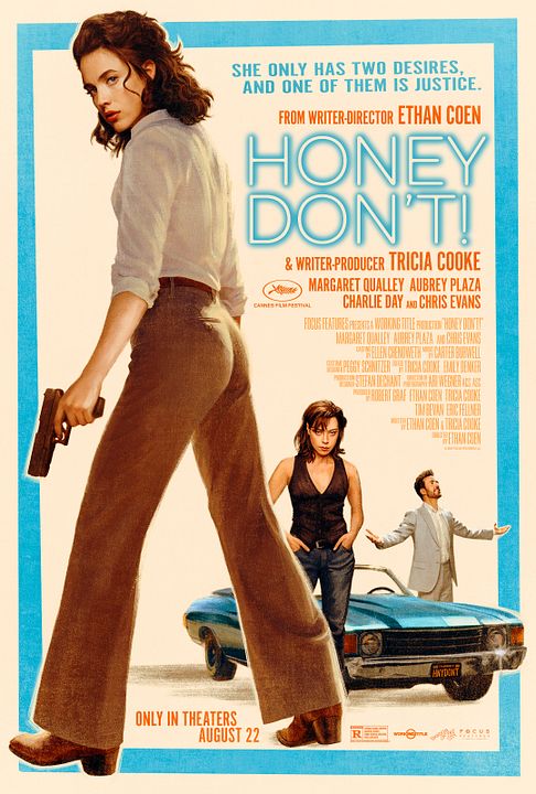 Honey Don’t! : Kinoposter