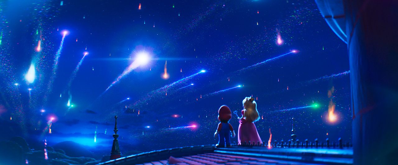 Der Super Mario Galaxy Film : Bild
