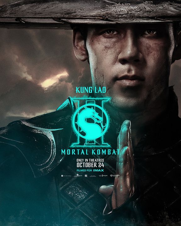 Mortal Kombat 2 : Kinoposter
