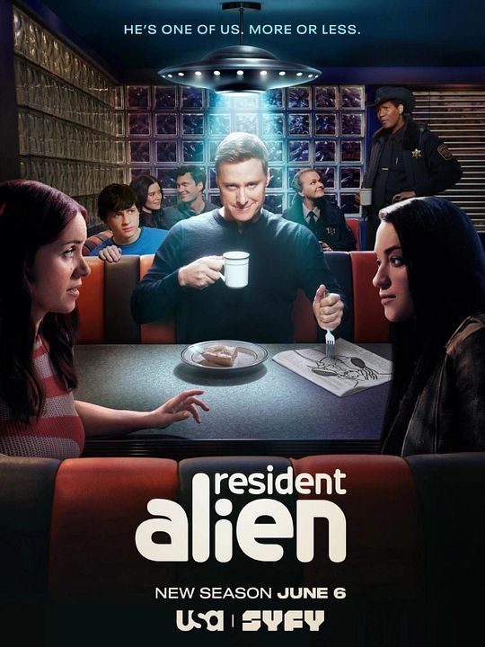 Resident Alien : Kinoposter