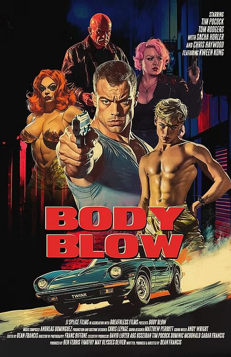 Body Blow : Kinoposter