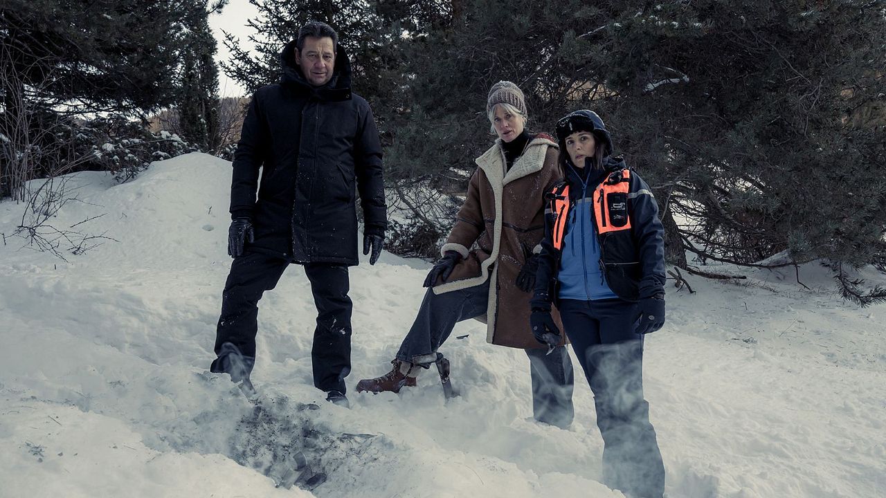 Schwarz wie Schnee 4 - Das Auge des Teufels : Bild Laurent Gerra, Clémentine Poidatz