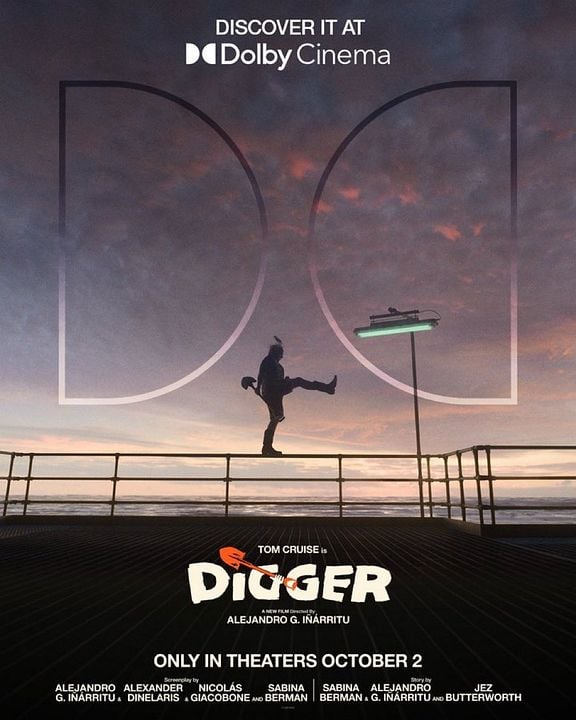 Digger : Kinoposter