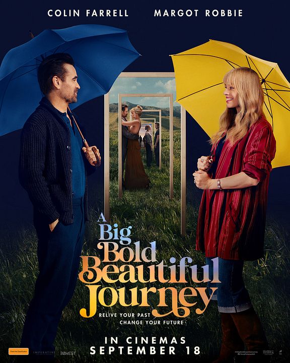 A Big Bold Beautiful Journey : Kinoposter