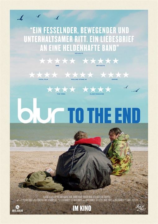 Blur: To The End : Kinoposter