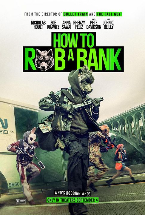 How To Rob A Bank : Kinoposter