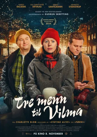 Drei Männer für Vilma : Kinoposter