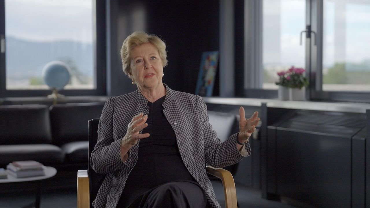 Solidarity : Bild Gillian Triggs