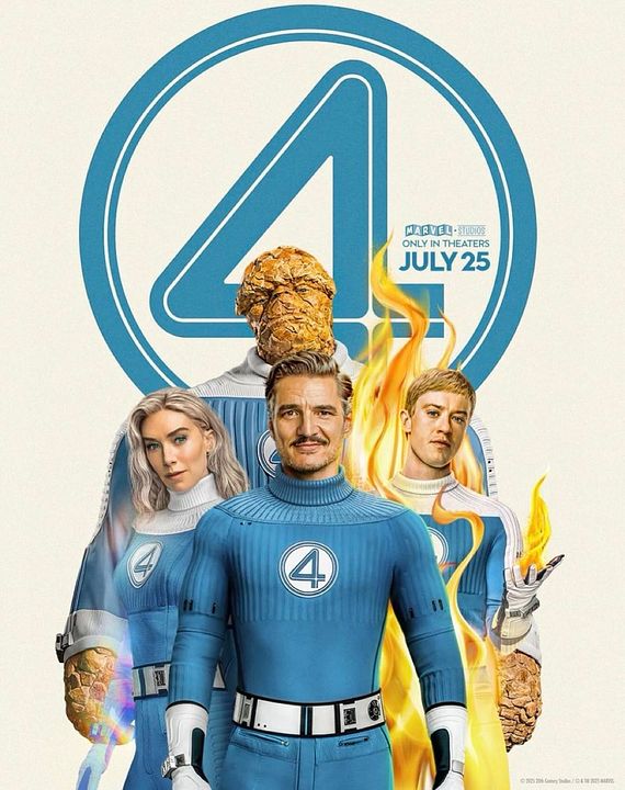 The Fantastic Four: First Steps : Kinoposter