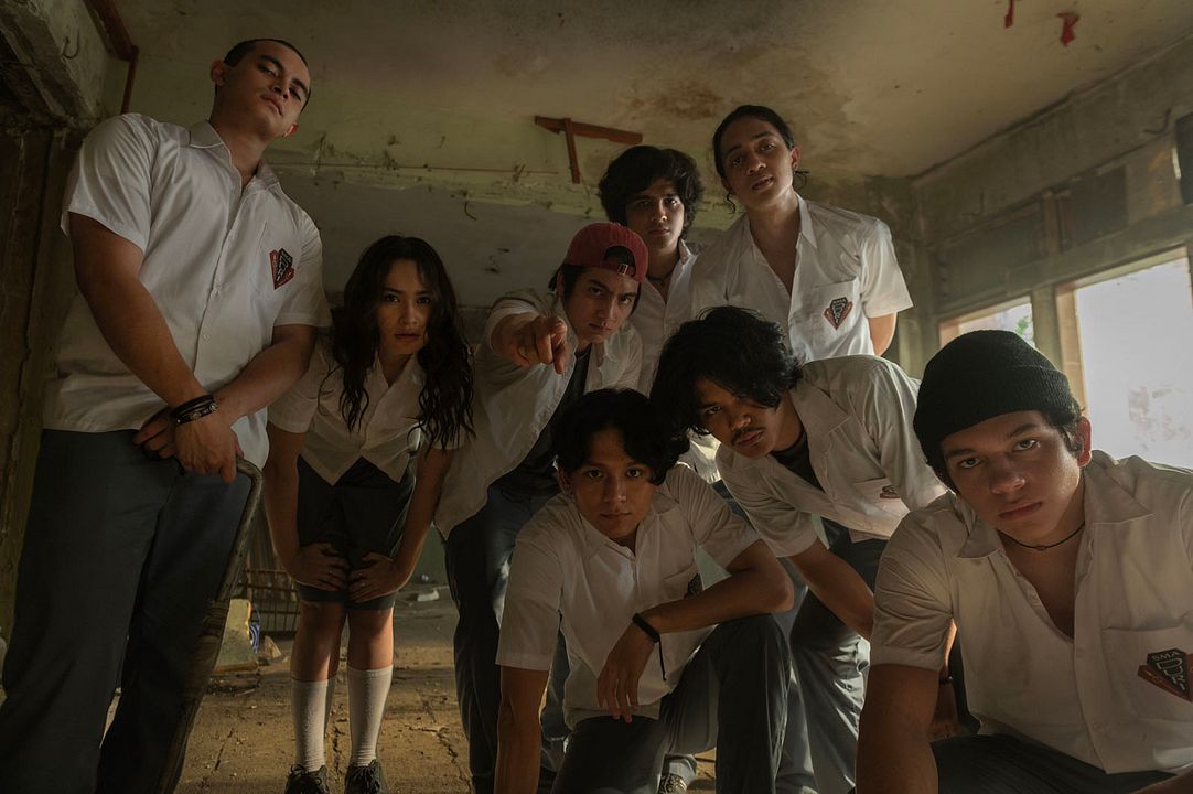 The Siege At Thorn High : Bild