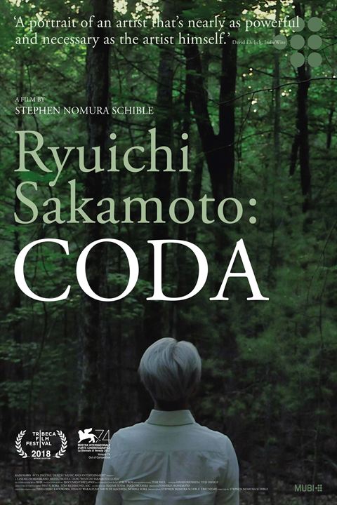 Ryuichi Sakamoto: Coda : Kinoposter