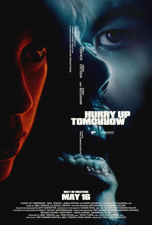 Hurry Up Tomorrow : Kinoposter