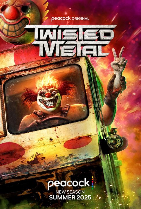 Twisted Metal : Kinoposter