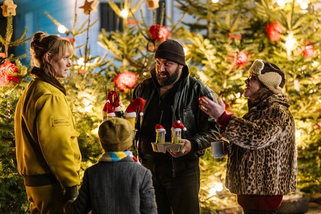 Nelly und das Weihnachtswunder : Bild Joah Lion Goetze, Cornelia Lippert, Şahin Eryılmaz, Anna Schudt