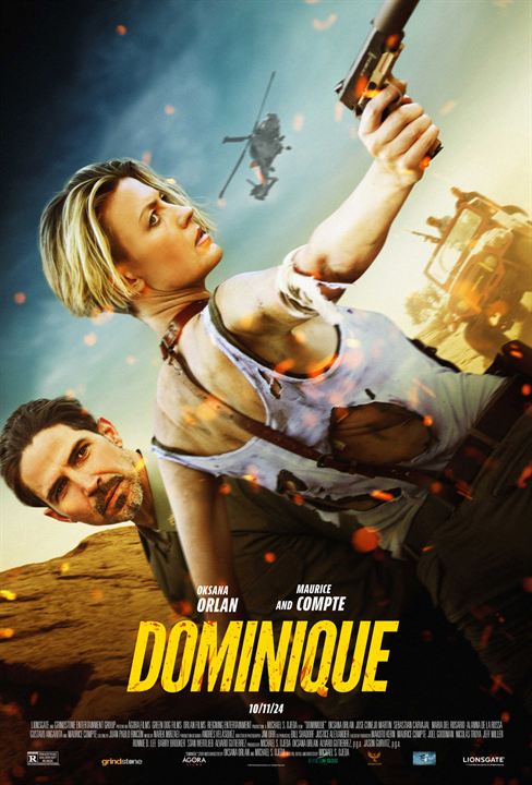 Dominique : Kinoposter