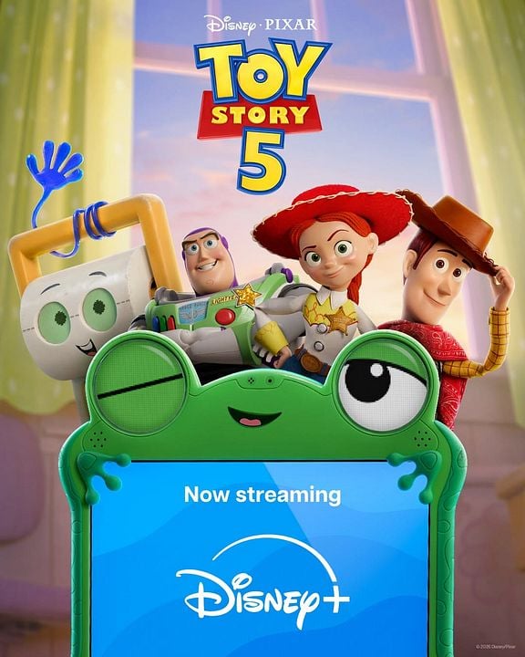 Toy Story 5 : Kinoposter
