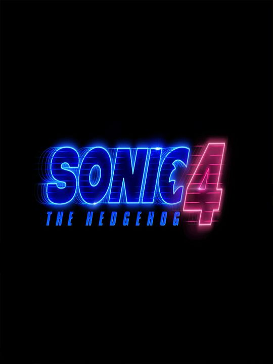 Sonic The Hedgehog 4 : Kinoposter