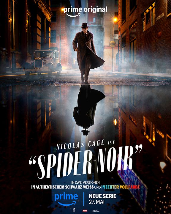 Spider-Man: Noir : Kinoposter