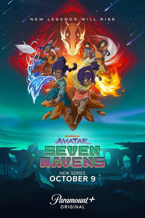 Avatar: Die sieben Häfen : Kinoposter