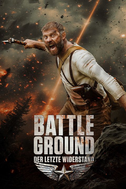 Battleground - Der letzte Widerstand : Kinoposter