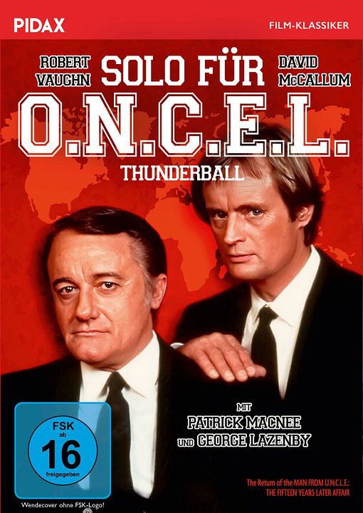 Solo für O.N.C.E.L.: Thunderball : Kinoposter