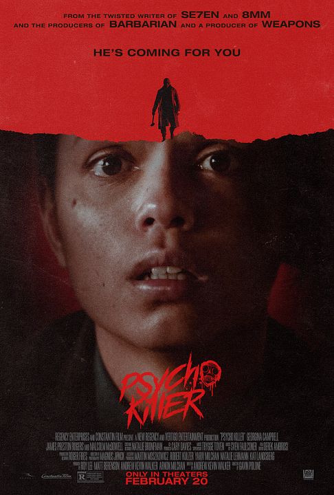 Psycho Killer : Kinoposter