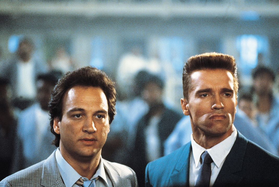 Red Heat : Bild Arnold Schwarzenegger, James Belushi
