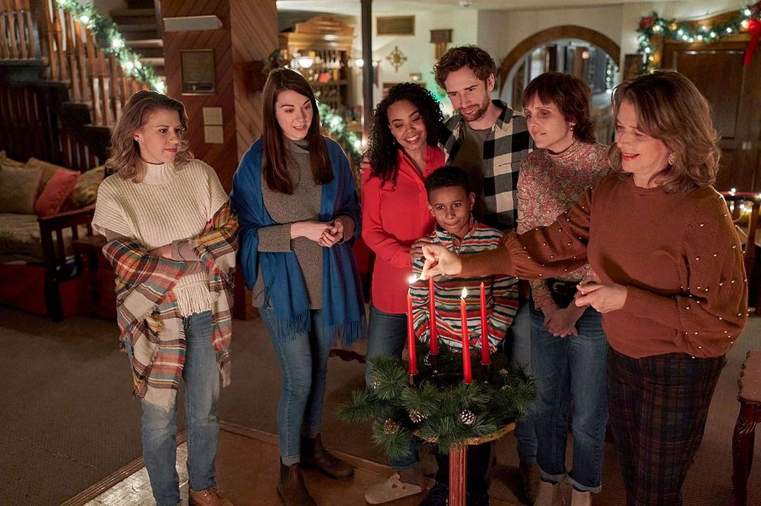 Weihnachten in der Schweiz : Bild Mikaela Davies (III), Jodie Sweetin